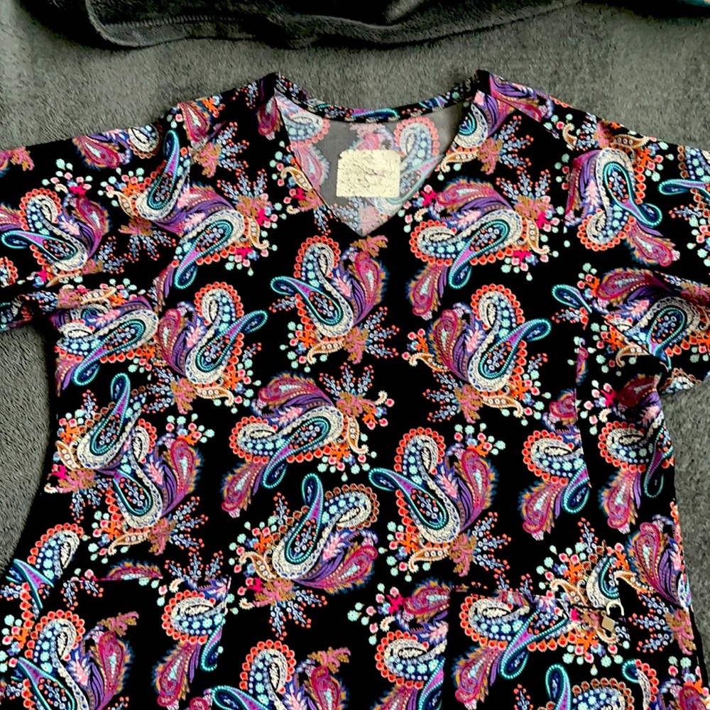 Vera Bradley Scrub Top